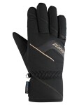 Ziener KARION-Z AS®-LADY, Black/Gold art Velikost č.: 8