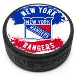 Mustang Puk New York Rangers NHL Splash