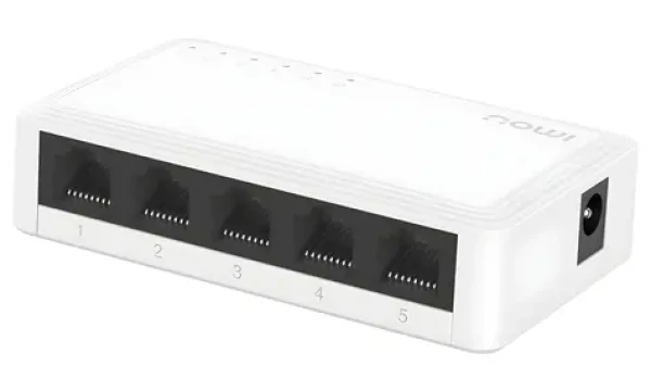 Imou SG105C-V2 bílá / Switch / 5 portů / 10/100/1000 Mbps / RJ45 (SG105C-V2)