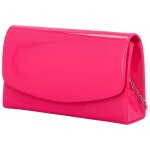 Stylové lakované dámské psaníčko Xawera, fuchsiová