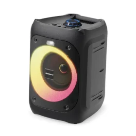 Majority Oakcastle PS100 černá / Reproduktor / 40W / Bluetooth 5.0 / 6.3 mm jack / USB / MP3 (MajoPS100)