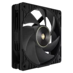 ASUS PROART PF120 černá / 120 mm / Advanced FDB / 1400-3000 RPM / 104.8 CFM / 39 dB (90DA00M0-B09000)