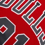 Mitchell & Ness Pánský dres Chicago Bulls NBA Dennis Rodman #91 1997-98 Swingman - Červená Velikost: S
