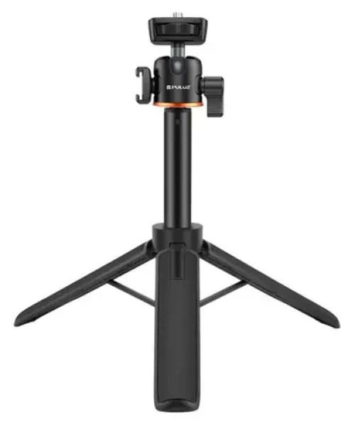 Puluz PU732B černá / Stativ se selfie tyčí / výška 20,5–55,2 cm / závit 1/4” / hliníková slitina, nylon (PU732B)