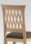 NábytekProNás Designová jídelní židle Cleo Rete 111 - čalounění STI-CLEO-RETE111