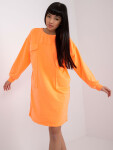 Šaty EM SK model 17355731 fluo oranžová jedna velikost - FPrice
