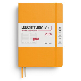 Daily Planner 2026 Medium (A5) Rising Sun