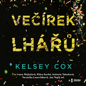 Večírek lhářů - Kelsey Cox - audiokniha