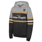 Outerstuff Dětská Mikina Vegas Golden Knights Head Coach Hoody Velikost: Dětské let)