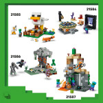 LEGO LEGO® Minecraft® 21583 Steve a dobrodružství v tajze