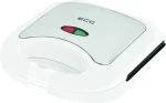 ECG S 3271 zeleno-bílá / Sendvičovač / 750W / 4 sedviče (100000776125)