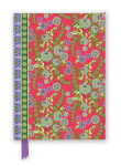 Zápisník Flame Tree. Catalina Estrada: Chinoiserie Floral (Foiled Journal)