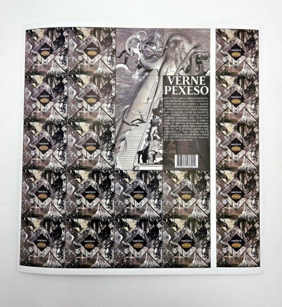 Verne pexeso (64 dílků)