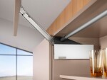 Blum Sada Aventos HL top mechanismus: slabý, výška korpusu: 480-580mm, krytka: bílá (BLAHLT_19)