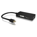 Manhattan USB 2.0 adaptér [1x USB-C® zástrčka - 1x zástrčka DisplayPort] USB-C auf DisplayPort-Kabel Stecker/Stecker 4K@