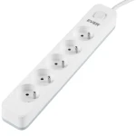 PROTECT 5PL 3M / Přepěťová ochrana / 5 zásuvek / 3 m (T/LZ12-PRO030/0000)