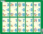 LARSEN Puzzle Sčítání do deseti II