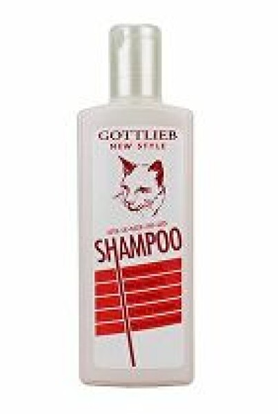Gottlieb šampon Cat s makadam.olej pro kočky 300ml