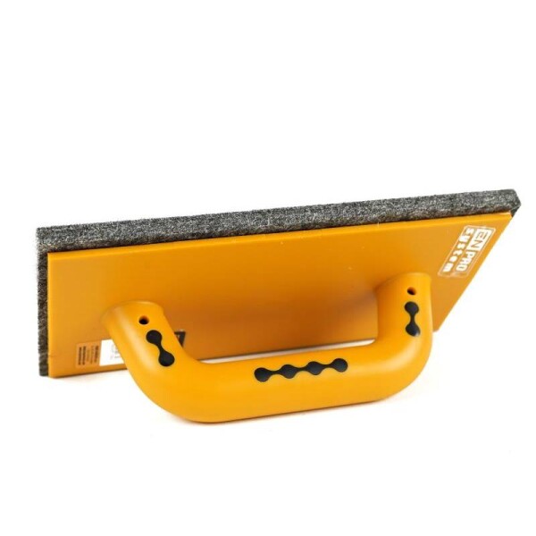 Hladítko s plstí hnědou, 250 x 130 x 10 mm, ENPRO SYSTEM