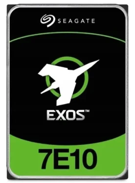 Seagate Exos 7E10 4TB / 3.5" / 7200 rpm / 256MB cache / SAS (ST4000NM001B)
