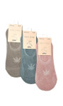 Baleríny WiK 021 Dámské Bamboo Pattern.52 35-42 světle béžová 39-42