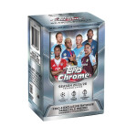 2025-2026 Topps Chrome UEFA Club Competitions Blaster Box