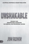 Unshakable - Jim Rohn