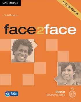 Face2face Starter Teachers Book with DVD, 2nd - Redston Chris