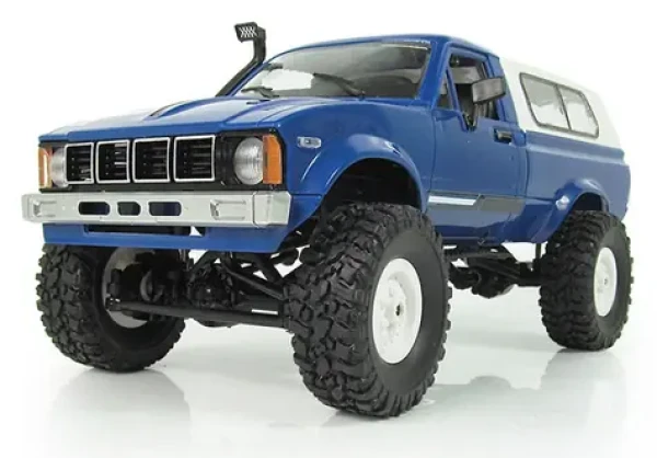 AMEWI RC auto Offroad Truck modrá