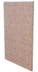 TRIXIE Škrabadlo XXL hnědé / Škrabadlo na stěnu / Sisal, vlna / 50 x 70 cm (G13-43166)