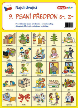 Najdi dvojici Psaní předpon