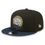 New Era Pánská kšiltovka Tennessee Titans NFL 2022 On-Field Salute to Service 9FIFTY Snapback Velikost: S/M