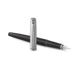 Parker Jotter Bond Street Black CT - plnící pero, hrot M