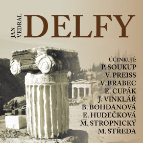 Delfy - Jan Vedral ml. - audiokniha