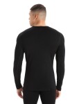 Pánské triko ICEBREAKER Mens 260 Tech LS Crewe, Black velikost: L