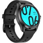 TicWatch Pro 5 GPS černá / Chytré hodinky / 1.43" OLED / 466x466 / 628 mAh / 5ATM (6940447104463)