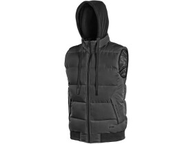 CXS RENO Pánská zimní vesta černá 3XL 131016380097
