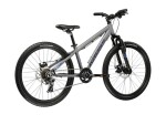 Dětské kolo Kross DUST JR 1.0 DSC 24", model 2026, barva šedá