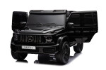 Mamido Elektrické autíčko Mercedes G63 AMG 2x24V 4x200W XXL černé