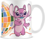Lilo a Stitch hrnek keramický Disco Ball - EPEE