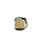 Aylla Shoes Balerína Taupe krémové baleríny
