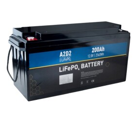 AVACOM A2D2 baterie LiFePO4 12,8V 200Ah M8 EDF_1100757