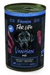 Fitmin For Life dog konz. Zvěřinová 400g