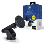 3mk Car MagCharger držák do auta na palubku okno / Bezdrátové rychlé nabíjení (5903108583411)