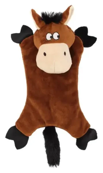 Huhubamboo Šustící osel / Hračka pro psy (355979)