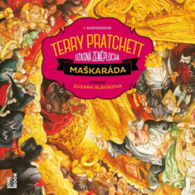 Maškaráda - Terry Pratchett - audiokniha