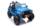 Mamido Elektrické autíčko Jeep 4Speed 24V | 4x200W modré