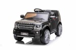 Mamido Elektrické autíčko Land Rover Discovery černé