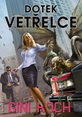 Dotek vetřelce (poškozená) - Gini Koch
