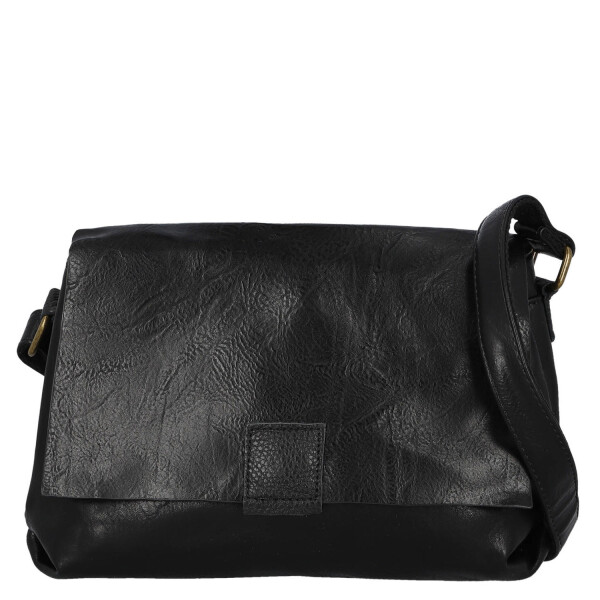 Trendy dámská crossbody kabelka Simba, černá